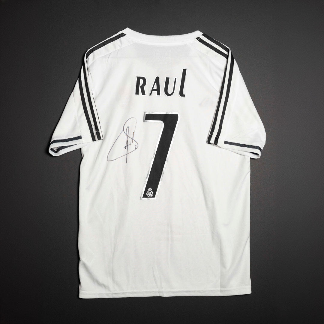 Jersey Firmado Raúl González - Real Madrid